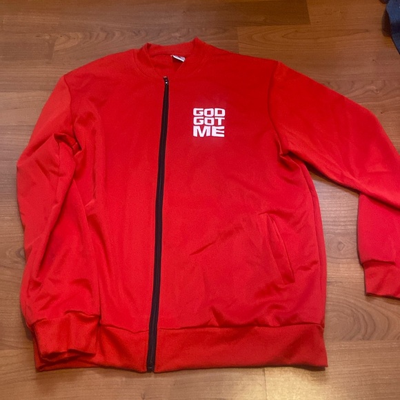 Size large jacket zip up - Picture 1 of 2
